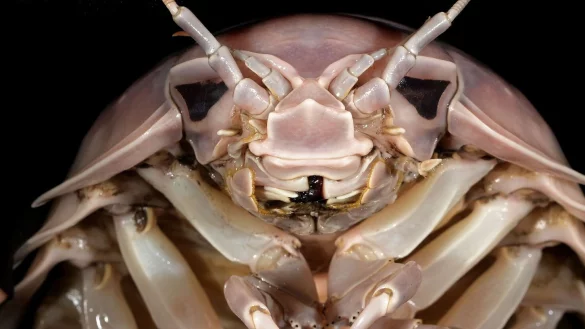 Die neu entdeckte Asselart hei&szlig;t Bathynomus vaderi - nach dem Star-Wars-B&ouml;sewicht Darth Vader. - &copy; Nguyen Thanh Son/Pensoft Publishers/dpa