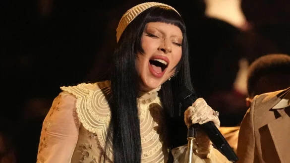 Lady Gaga hat die meisten Gewinnchancen bei den MTV Video Music Awards 2025 - © Chris Pizzello/Invision/dpa