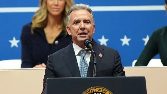 Der US-Sondergesandte Witkoff warnt die Hamas. (Archivbild) - © Matt Rourke/AP/dpa