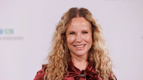 Katja Burkard musste operiert werden. (Achivbild) - © Rolf Vennenbernd/dpa