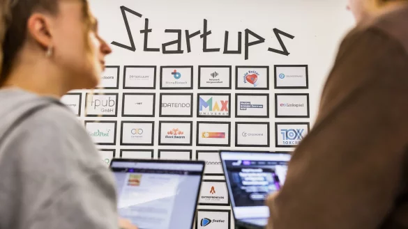 Viel Unsicherheit: Die Konjunkturflaute erfasst auch Start-ups. (Archivbild) - &copy; Oliver Berg/dpa