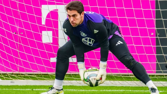 Bayer Leverkusen soll Interesse an einer Verpflichtung von Stefan Ortega haben. - &copy; Andreas Arnold/dpa