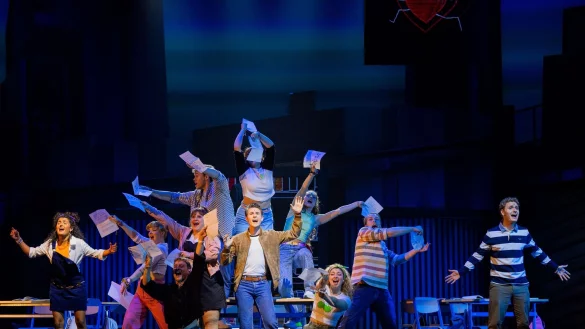 Das Musical «Abenteuerland» mit den besten Songs von Pur hat in Düsseldorf mehr als 400.000 Zuschauer angelockt. (Archivfoto) - © Rolf Vennenbernd/dpa