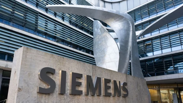 Der Technologiekonzern Siemens hat seine Tochter Innomotics verkauft. - &copy; Sven Hoppe/dpa