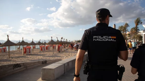 Zur Herkunft des Opfers und der Beschuldigten machte die spanische Nationalpolizei keine Angaben. (Symbolbild) - &copy; Clara Margais/dpa