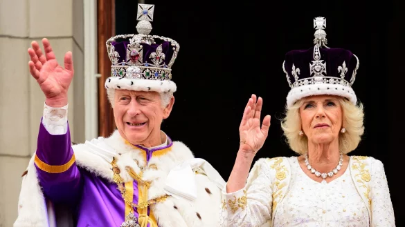 Wie in den vergangenen Jahren bekamen die Royals im Finanzjahr 2024/25 umgerechnet rund 100 Millionen Euro aus öffentlichen Mitteln. (Archivbild) - © Leon Neal/PA Wire/dpa