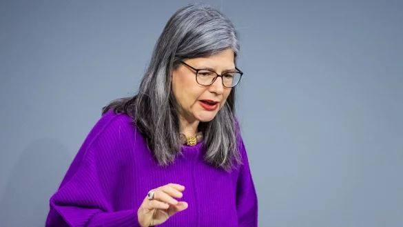 SPD kritisiert Kürzungen bei Solarförderung (Archivbild). - © Christoph Soeder/dpa