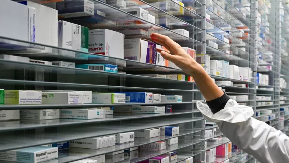 Der BGH &auml;u&szlig;ert sich zum Thema Datenschutz beim Online-Vertrieb von Arzneimitteln. (Symbolbild) - &copy; Jens Kalaene/dpa