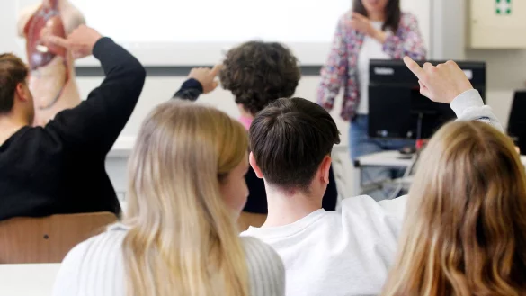 Viele junge Menschen empfinden mangelnde Autonomie in der Schule und zu Hause als Grund f&uuml;r ihre schlechte Vorbereitung auf die Arbeitswelt. - &copy; Roland Weihrauch/dpa/dpa-tmn