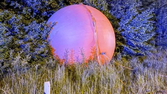 Unbekannte brachten die Kugel ins Rollen - der B&uuml;rgermeister ist erbost. - &copy; Marco Schweiger/Feuerwehr Detmold/dpa