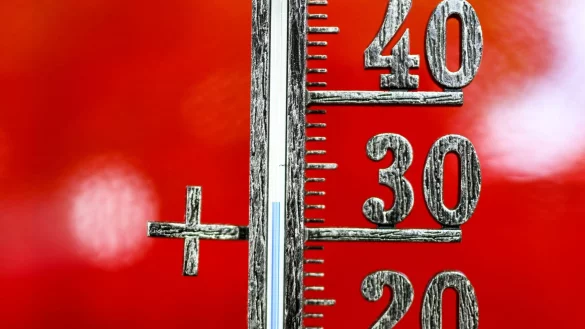 Besonders im Südwesten könnte am Freitag gebietsweise bis zu 36 Grad warm werden. (Symbolbild) - © Patrick Seeger/dpa