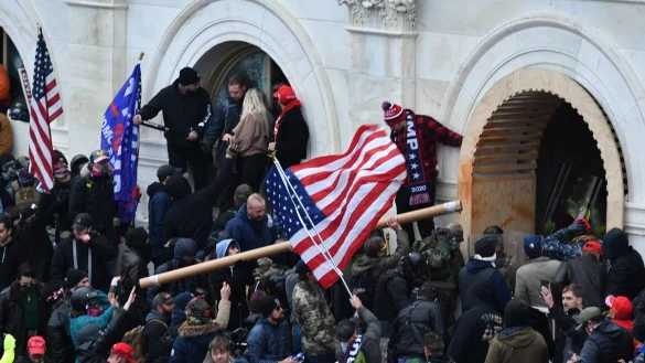 Der Angriff auf das US-Kapitol vor vier Jahren war eine Zäsur für die USA. (Archivbild) - © Essdras M. Suarez/Zuma Press/dpa