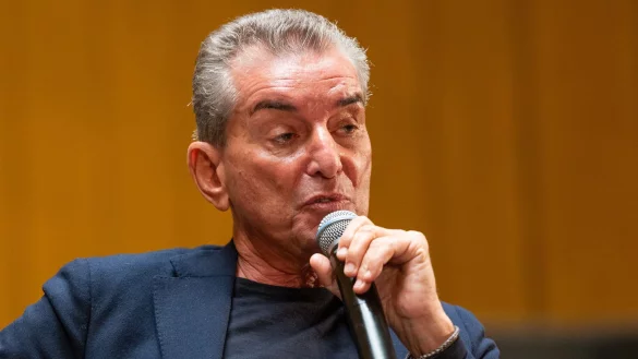 Michel Friedman ist jetzt Herausgeber beim &laquo;Aufbau&raquo;. (Archivfoto) - &copy; Christophe Gateau/dpa