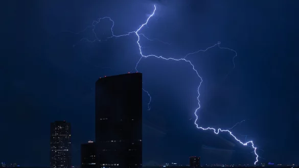 Die Region Texas bis Kansas-City ist ber&uuml;chtigt wegen ihrer heftigen Gewitter. (Symbolbild) - &copy; Chen Chen/XinHua/dpa