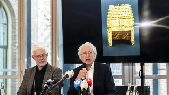 Der Kunstraub sorgt in den Niederlanden und Rumänien für Erschütterung. - © Marcel Jurian De Jong/ANP/dpa