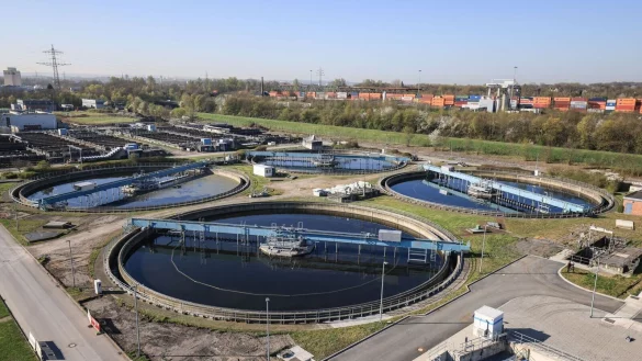 Die neuen Anlagenteile sind offiziell in Betrieb genommen worden. - © Oliver Berg/dpa