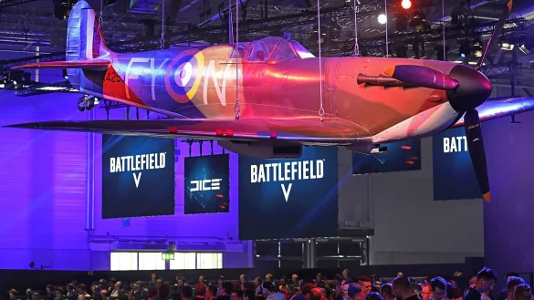 Mit Titeln wie «Battlefield» gehört Electronic Arts zu den bekanntesten Spieleanbietern. (Archivbild) - © Oliver Berg/dpa