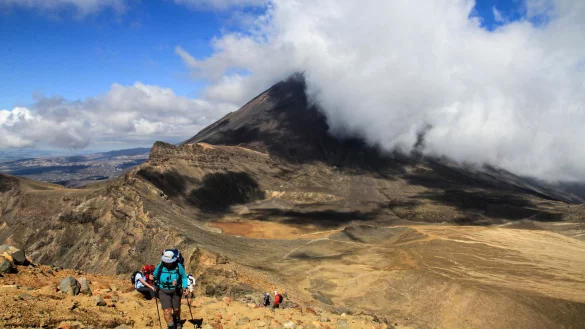 Neuseeland ist f&uuml;r viele eines der Trauml&auml;nder schlechthin - jetzt k&ouml;nnen sie dort auch als Urlauber arbeiten. (Archivbild) - &copy; Michael Juhran/dpa-tmn