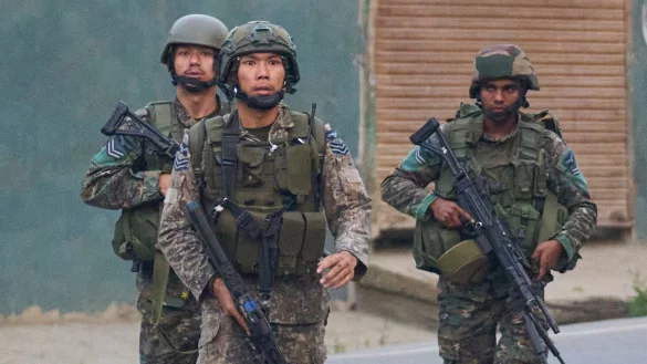 Spannungen zwischen Indien und Pakistan. - © Dar Yasin/AP/dpa