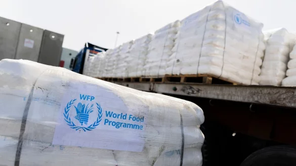 Das Weltern&auml;hrungsprogramm soll mehr Geld erhalten. (Archivbild) - &copy; Christoph Soeder/dpa