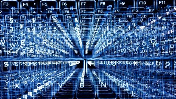 Die Zahl unbesetzter IT-Stellen in Deutschland ist stark gesunken. (Symbolbild) - © Sebastian Gollnow/dpa