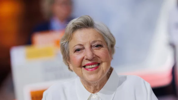 Schauspielerin Marie-Luise Marjan ist nach einem Sturz im vergangenen bis heute körperlich eingeschränkt. (Archivbild) - © Rolf Vennenbernd/dpa