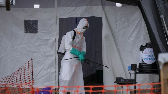 In Uganda gab es einen Ebola-Ausbruch. - Ma&szlig;nahmen wurden ergriffen. (Archivbild) - &copy; Hajarah Nalwadda/AP/dpa