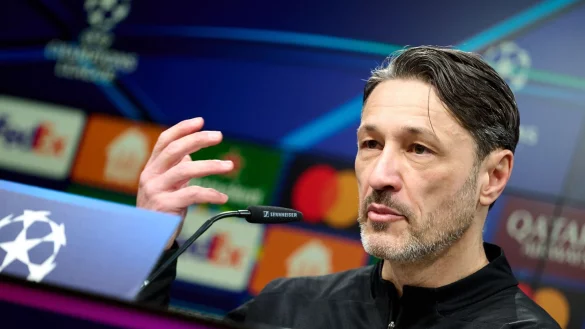 Niko Kovac hat die Wichtigkeit der anstehenden Bundestagswahl hervorgehoben. - &copy; Bernd Thissen/dpa