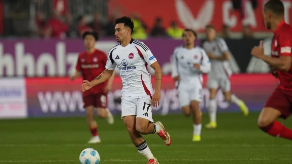 Gladbachs Neuzugang und U21-Nationalspieler Jens Castrop wechselt den Verband. - &copy; Thomas Frey/dpa