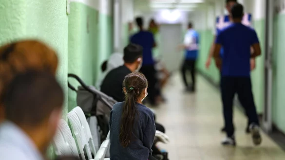 Union und SPD haben beim Thema Migration noch Differenzen. (Archivbild) - &copy; Daniel L&ouml;b/dpa