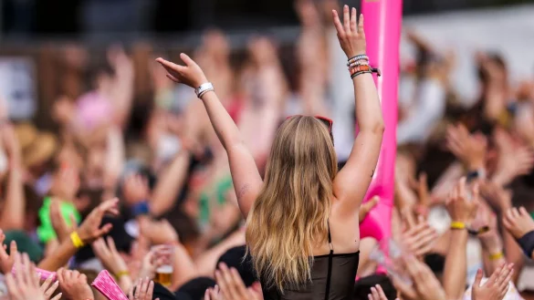 Das Jahr 2025 bietet zahlreiche Open-Air-Festivals. (Symbolbild) - © Christoph Reichwein/dpa