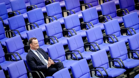 Unionsfraktionschef Jens Spahn (CDU) war bei der SPD zuletzt nicht wohlgelitten. (Archivbild) - &copy; Kay Nietfeld/dpa