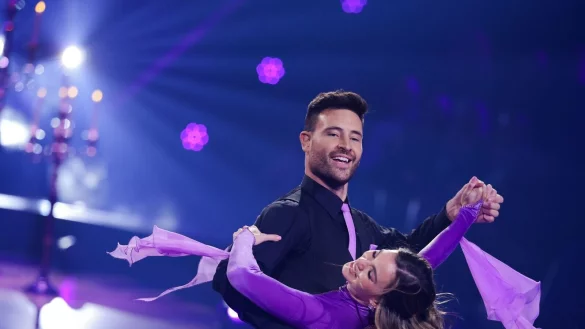 Marc Eggers ist überraschend bei «Let\\\'s Dance» rausgeflogen. (Archivbild) - © Rolf Vennenbernd/dpa