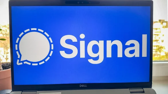 Update für Signal-User: Desktop-Version erhält verschlüsselte GIF-Suche. - © Zacharie Scheurer/dpa-tmn