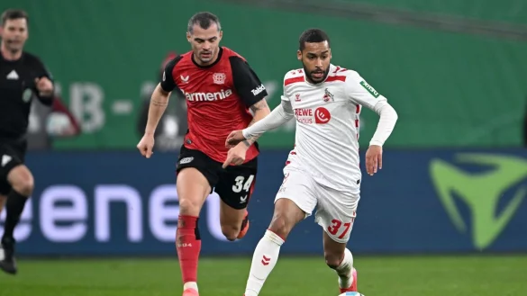 Beide Teams boten sich einen harten Pokal-Kampf. - © Federico Gambarini/dpa