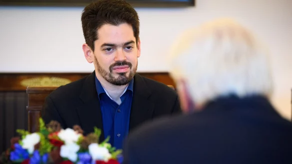 Lahav Shani wurde in Belgien ausgeladen - nun gibt es Gesten der Solidarit&auml;t, auch durch den Bundespr&auml;sidenten. - &copy; Bernd von Jutrczenka/dpa