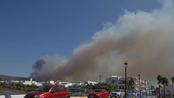 Es gab umfangreiche Evakuierungen. - &copy; Nono Rico/EUROPA PRESS/dpa