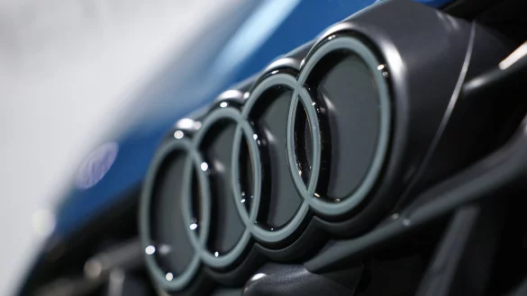 Audi hat seine Absatzzahlen für das erste Halbjahr vorgelegt. - © Daniel Löb/dpa