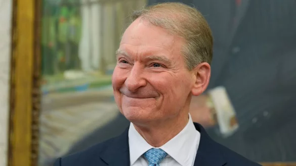 Steht der US-B&ouml;rsenaufsicht SEC vor: Paul Atkins (Archivbild) - &copy; Alex Brandon/AP/dpa