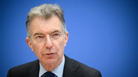 Christoph Heusgen ist Leiter der Münchner Sicherheitskonferenz. - © Bernd von Jutrczenka/dpa