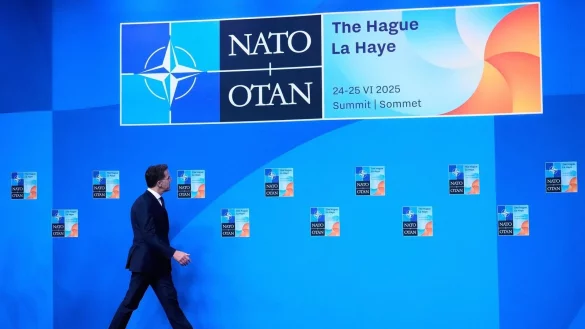 Hat seinen ersten Gipfel als Nato-Generalsekretär vor sich: der frühere niederländische Regierungschef Mark Rutte. - © Matthias Schrader/AP/dpa