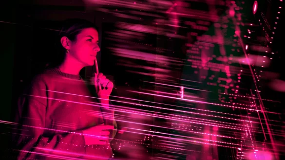 Arbeiten Sie im Job auch mit KI-Tools? Dann gibt es diverse Regeln, die Arbeitgeber und Arbeitnehmer beachten m&uuml;ssen. - &copy; Uwe Umst&auml;tter/Westend61/dpa-tmn