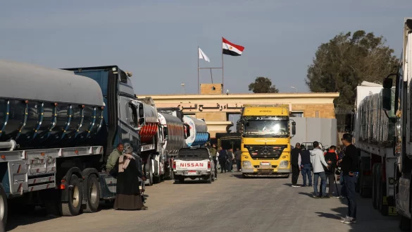 EU-Grenzschutzexperten sollen k&uuml;nftig wieder am Kontrollpunkt Rafah arbeiten. (Archivbild) - &copy; Gehad Hamdy/dpa