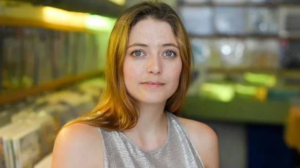 Ihr schlechtester Kuss sei damit geendet, &laquo;dass sich unsere Zahnspangen verhakten&raquo;, sagte die 1989 in London geborene Pla&szlig; der Zeitschrift &laquo;Gala&raquo;. - &copy; Jens Kalaene/dpa