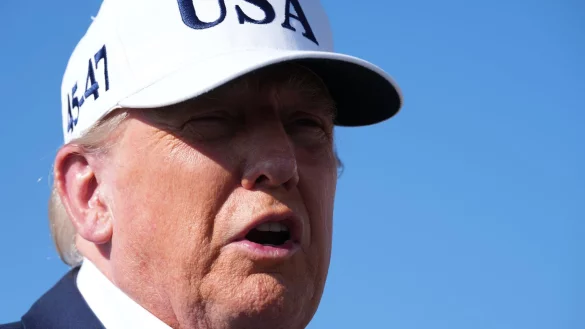 Das erratische Vorgehen der Trump-Regierung sorgt für Verunsicherung. (Archivbild) - © Jacquelyn Martin/AP/dpa