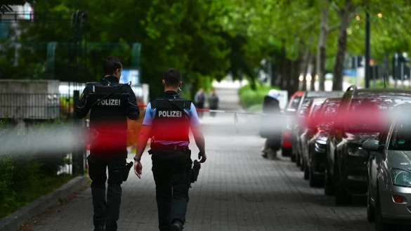 Vor dem Angriff soll es zu einer Auseinandersetzung gekommen sein. - &copy; Heiko Rebsch/dpa