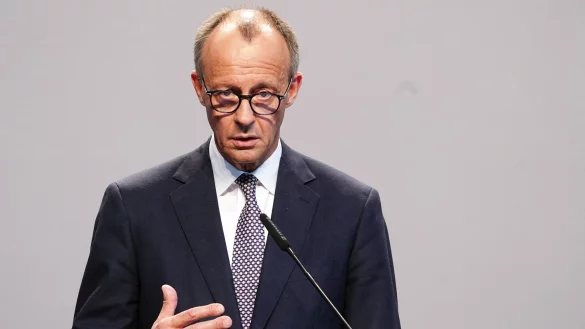 CDU-Chef Merz wendet sich an die &laquo;lieben Mitb&uuml;rgerinnen und Mitb&uuml;rger&raquo;. (Archivbild) - &copy; Kay Nietfeld/dpa