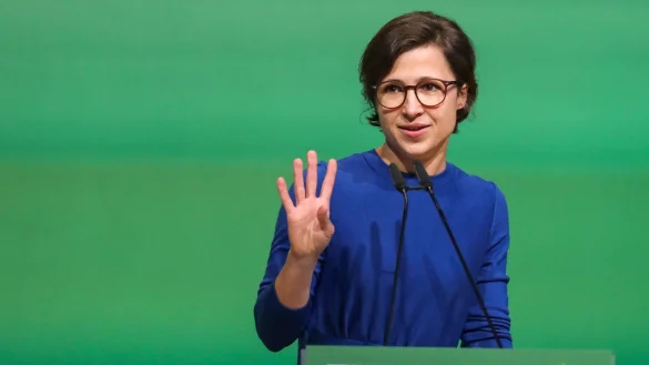 Die Gr&uuml;nen-Politikerin Neumann sieht den Spionageangriff im Zusammenhang mit ihrem Einsatz f&uuml;r Demokratie und Menschenrechte im Iran. (Archivbild) - &copy; Jan Woitas/dpa-Zentralbild/dpa