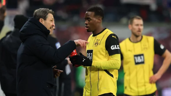 Gittens bleibt beim BVB. - &copy; Jan Woitas/dpa