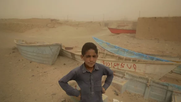 Im Iran werden wegen der Wasserkrise die öffentlichen Toiletten geschlossen. (Archivbild) - © Mohammad Dehdast/dpa